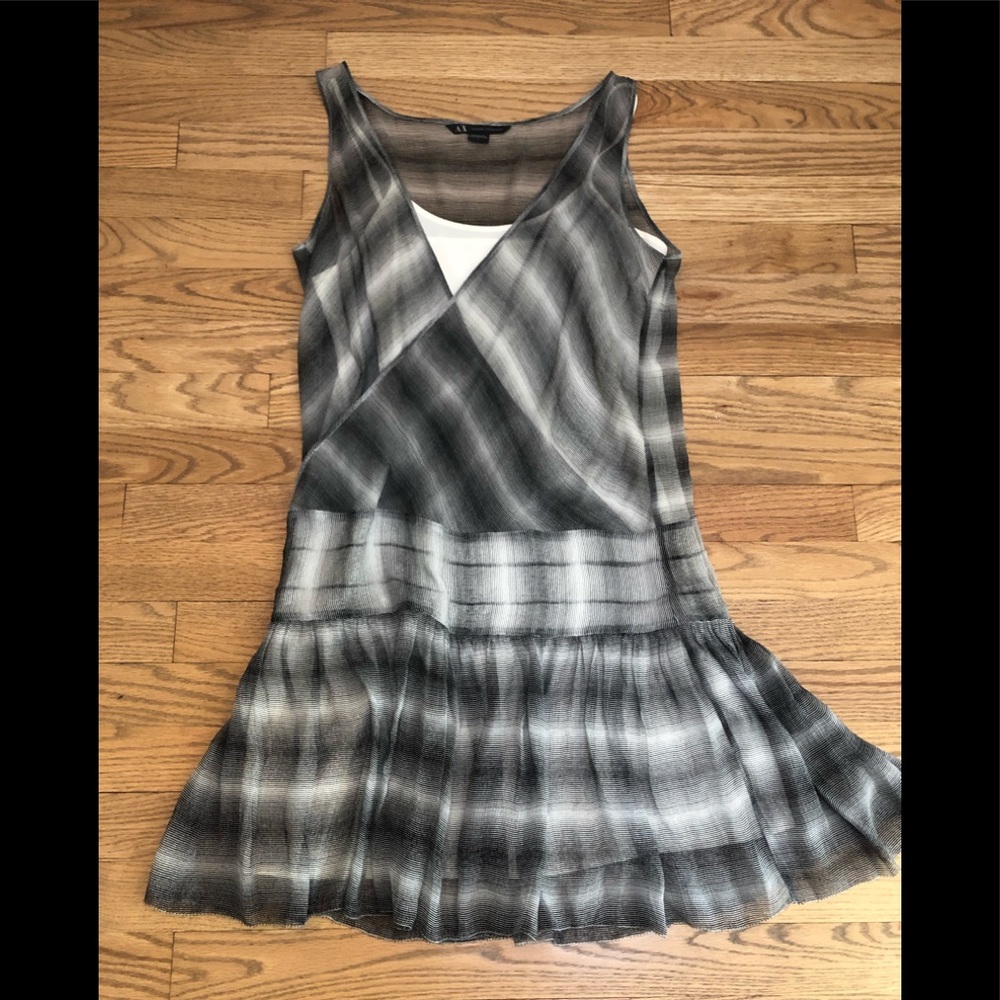NWOT Armani Exchange summer dress, size 2